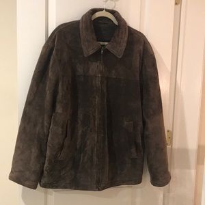 Grant Thomas Men’s Suede Coat